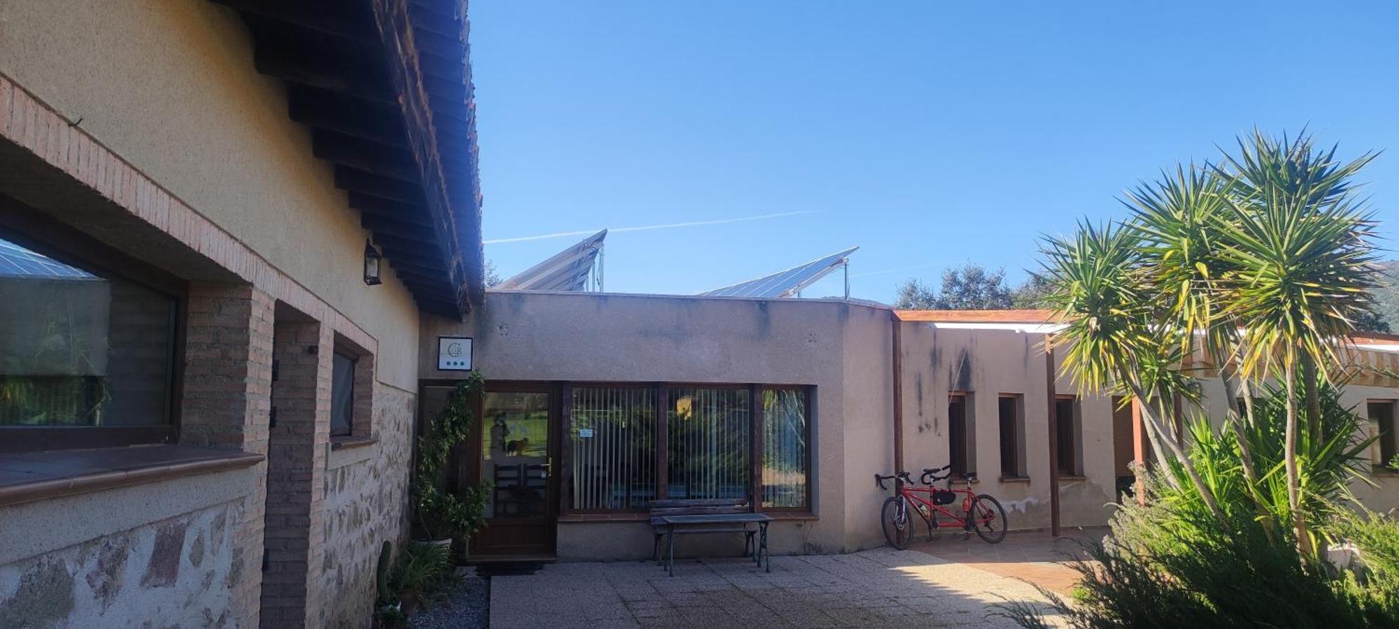 Finca Las Gamitas Almoharin Exterior photo