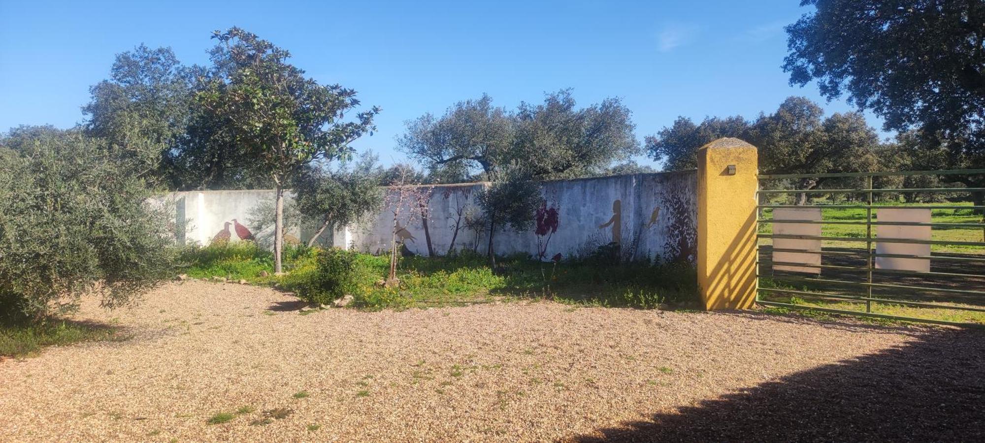 Finca Las Gamitas Almoharin Exterior photo